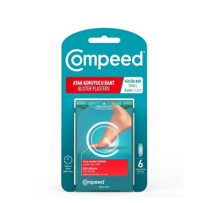 COMPEED AYAK KORUYUCU BANT KÜÇÜK BOY 6'LI