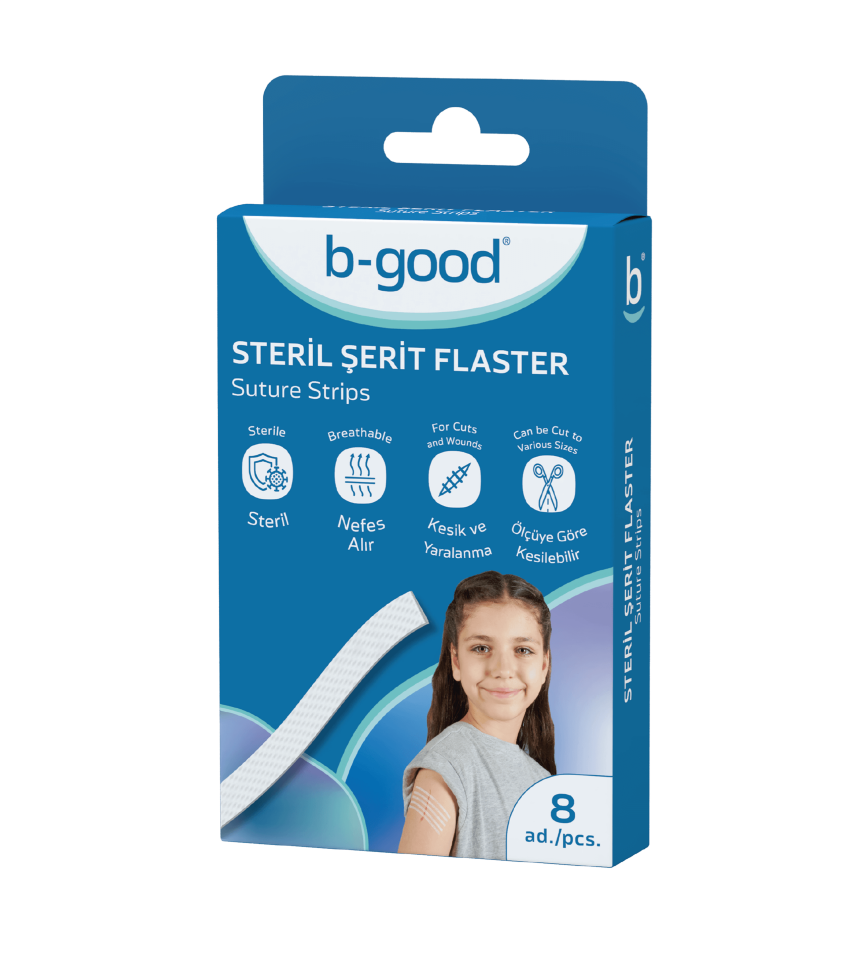 B-GOOD STERİL ŞERİT FLASTER 8'Lİ