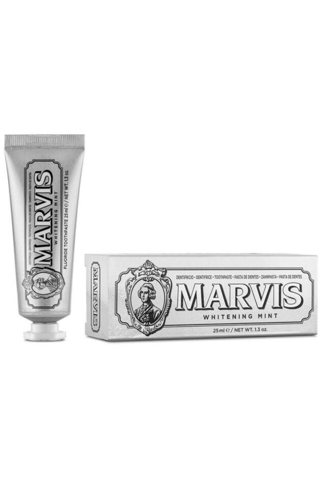 MARVIS WHITENING MINT DİŞ MACUNU 25 ML