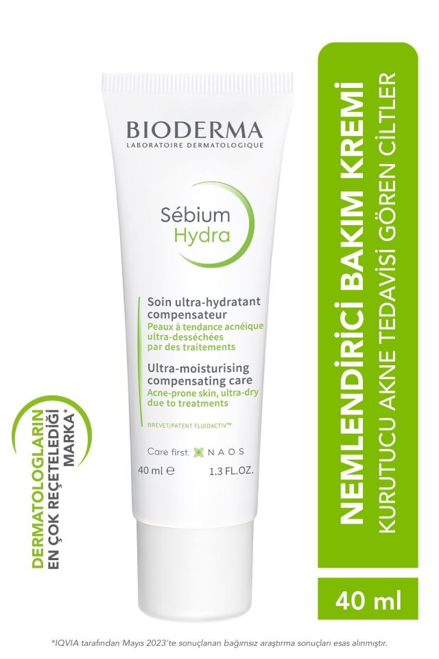 BİODERMA SEBİUM HYDRA CREAM 40 ML