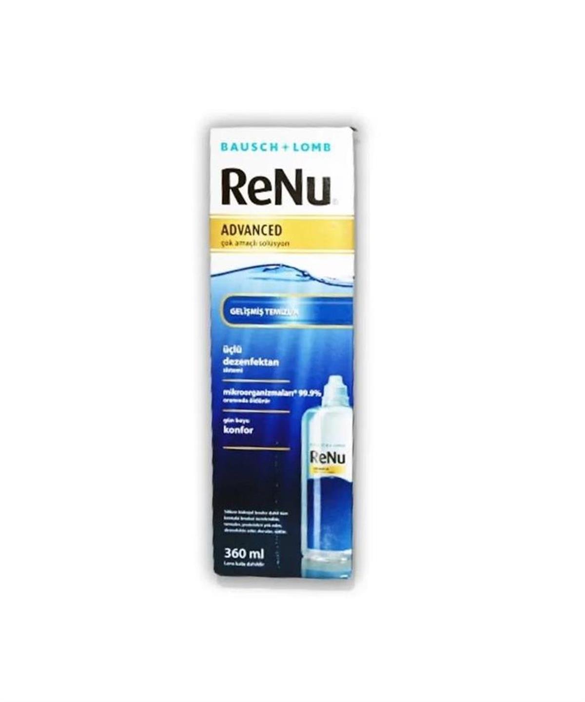 RENU ADVANCED 360 ML ÇOK AMAÇLI SOLÜSYON
