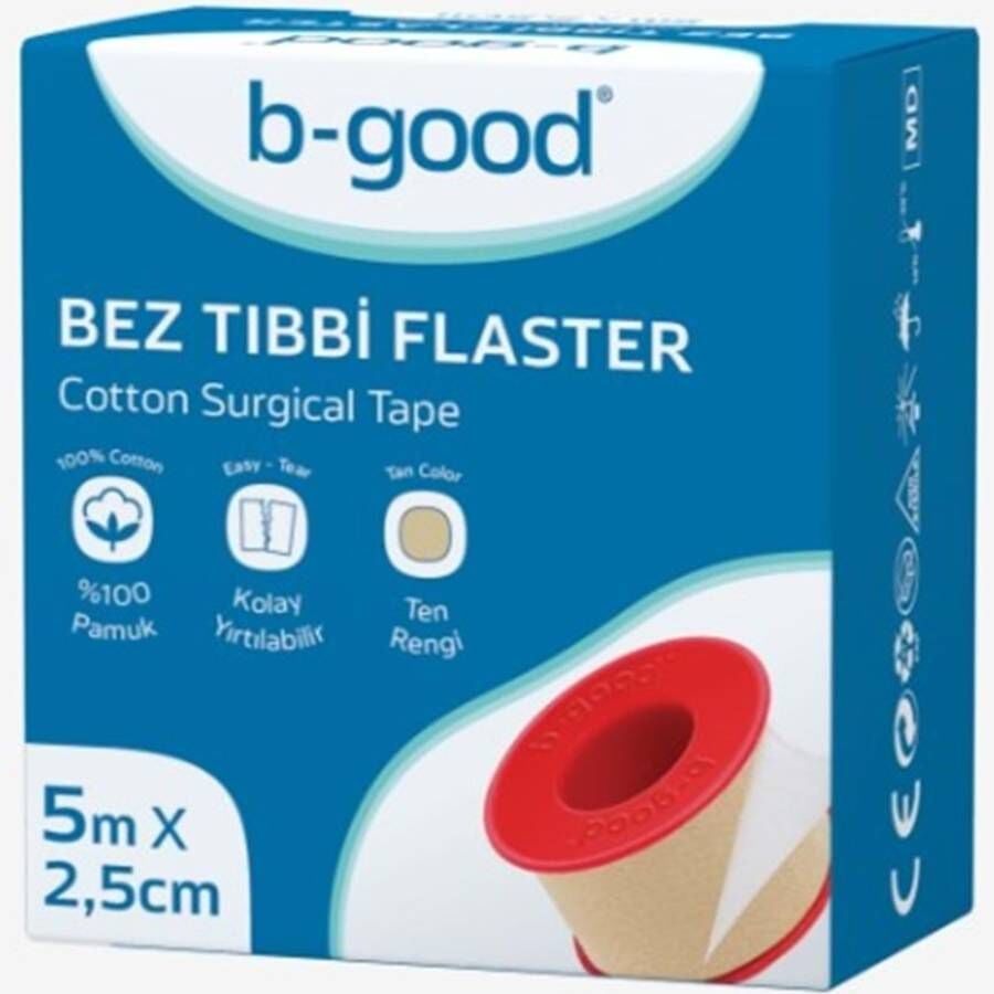 B-GOOD BEZ FLASTER 5 M X 2,5 CM