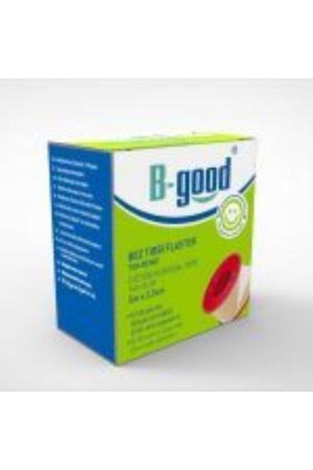 B-GOOD BEZ FLASTER 5 M X 2,5 CM