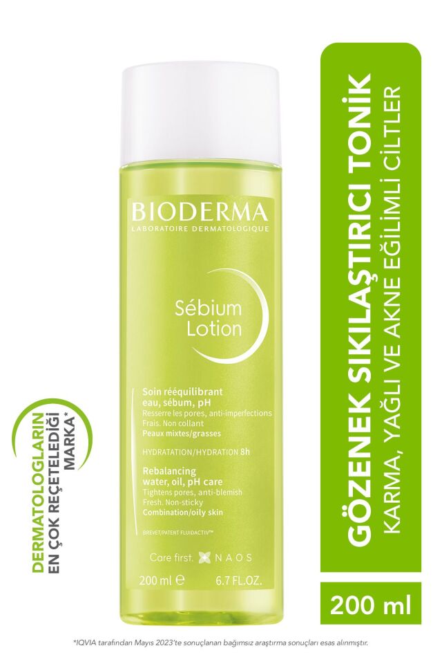 BİODERMA SEBİUM LOTİON 200 ML