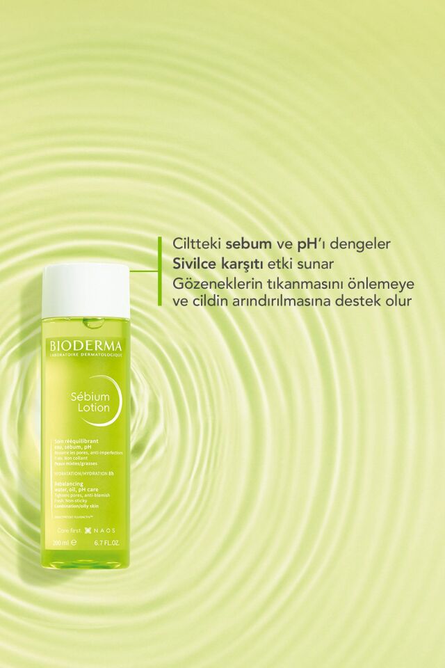 BİODERMA SEBİUM LOTİON 200 ML