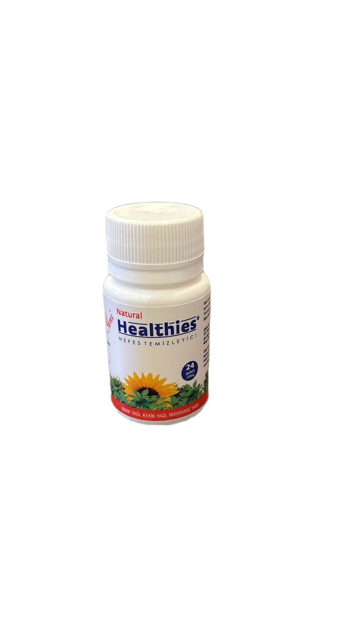 HEALTHIES NATURAL AĞIZ KOKU GİDERİCİ 24 KAPSÜL