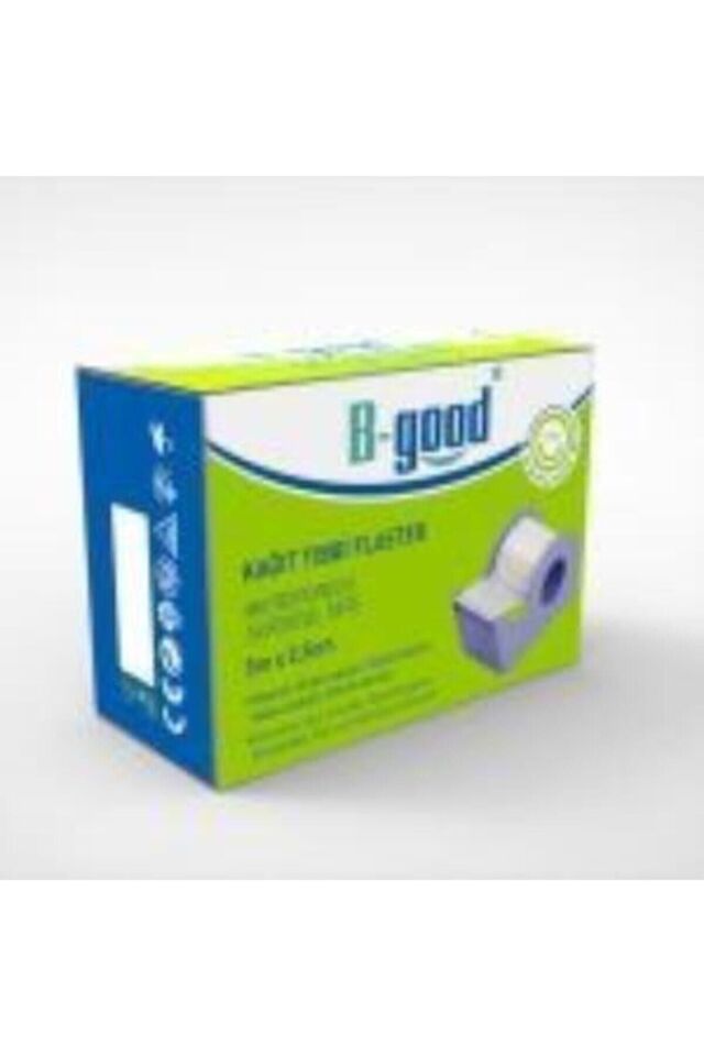 B-GOOD KAĞIT TIBBİ FLASTER 5 M X 2,5 CM