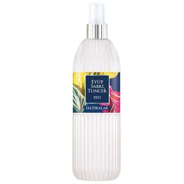 EYÜP SABRİ TUNCER HATIRALAR KOLONYASI 150 ML SİLİNDİR PET ŞİŞE SPREY