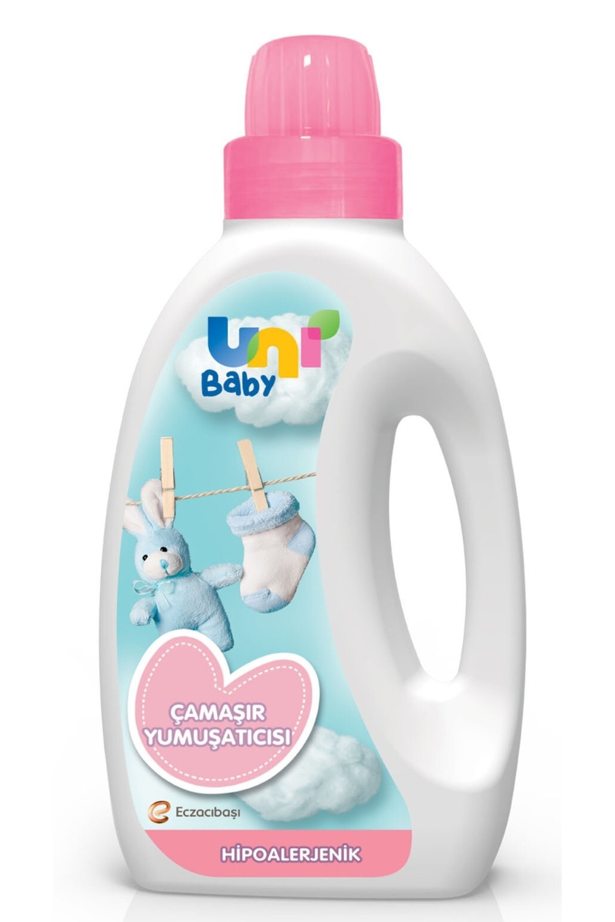UNİ BABY HASSAS CİLTLER İÇİN ÇAMAŞIR YUMUŞATICISI 1500 ML