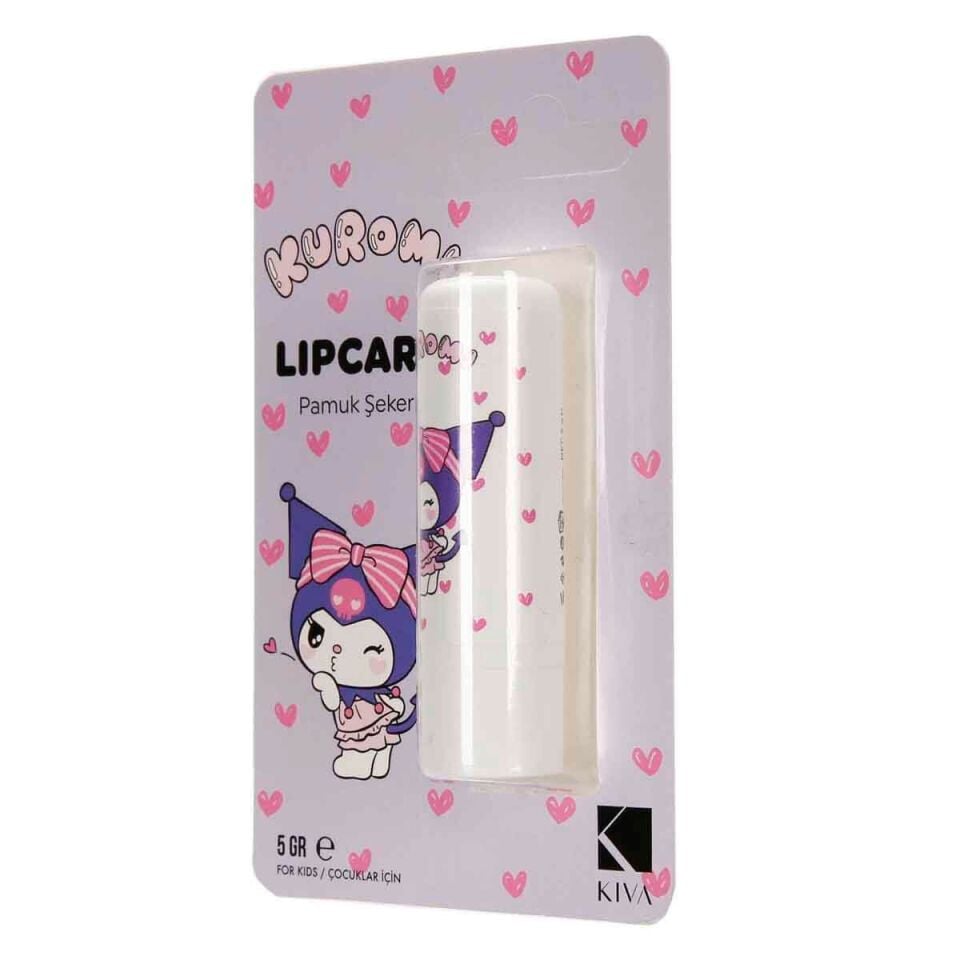 KUROMİ LİP CARE DUDAK KORUYUCU PAMUK ŞEKERİ 5 GR