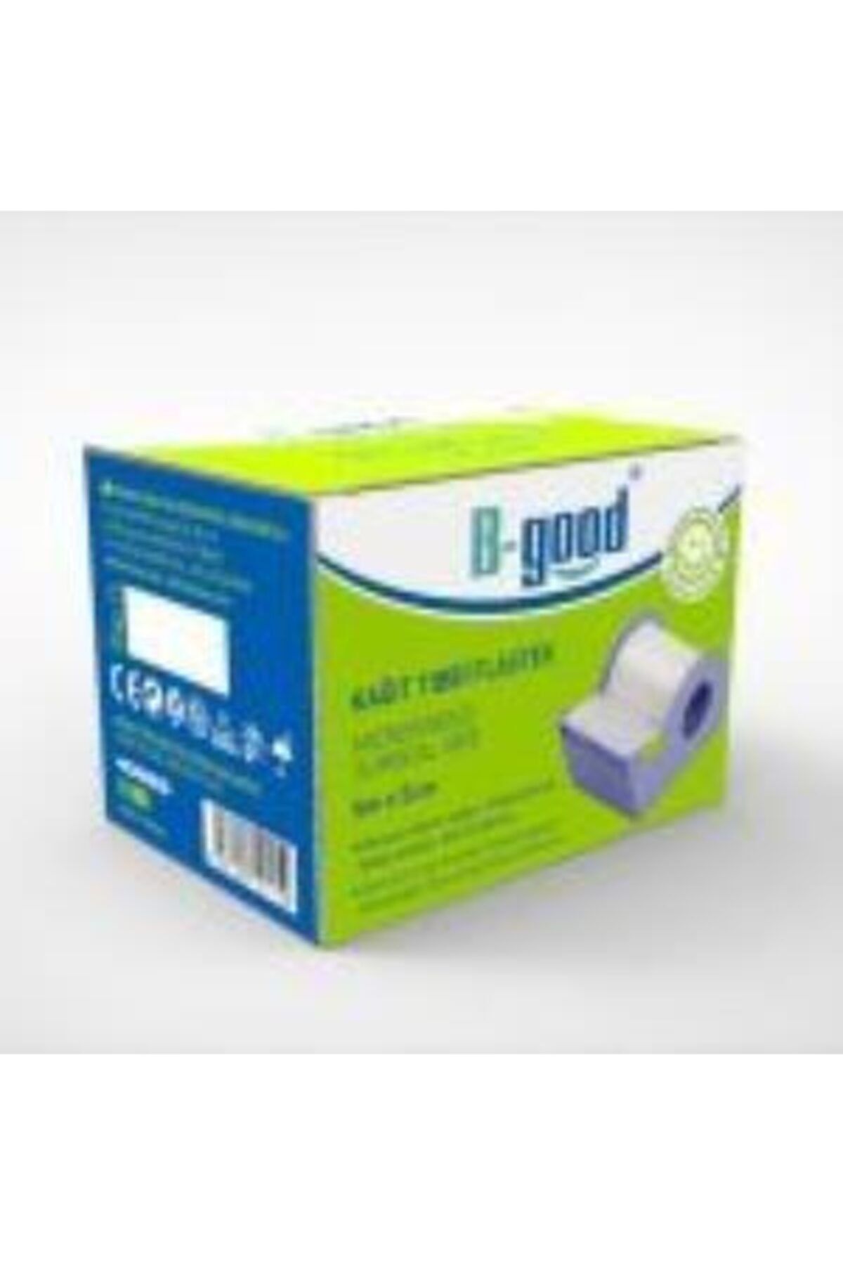 B-GOOD KAĞIT TIBBİ FLASTER 5 M X 5 CM