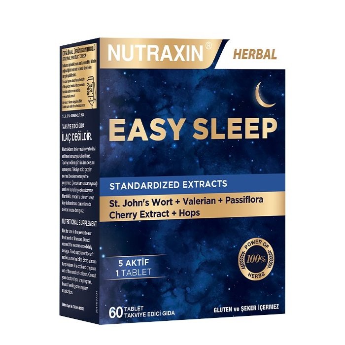 NUTRAXIN EASY SLEEP 60 TABLET