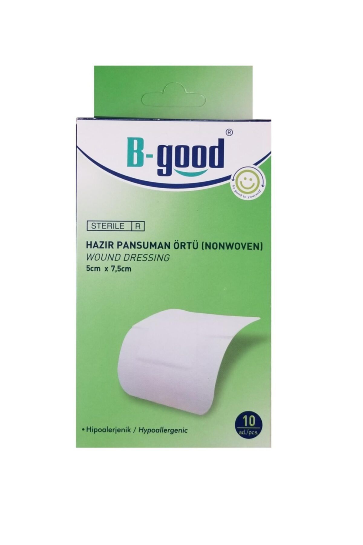B-GOOD HAZIR PANSUMAN ÖRTÜ 5 X 7,5 CM 10'LU