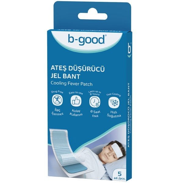 B-GOOD ATEŞ DÜŞÜRÜCÜ JEL BANT 5'Lİ 1011