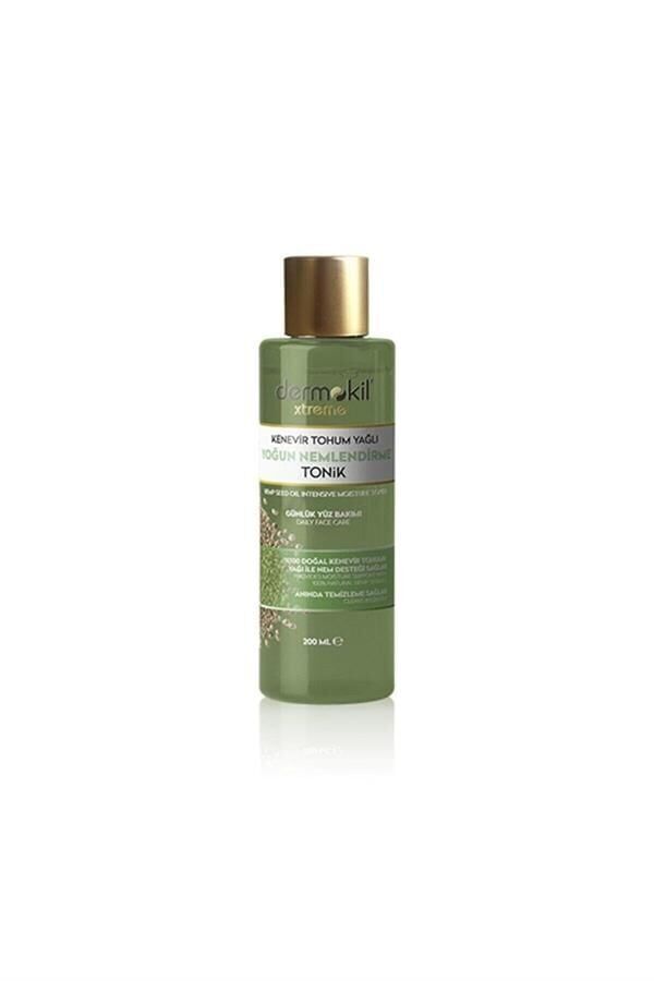 DERMOKİL KENEVİR TOHUMU YAĞI TONİK 200ML