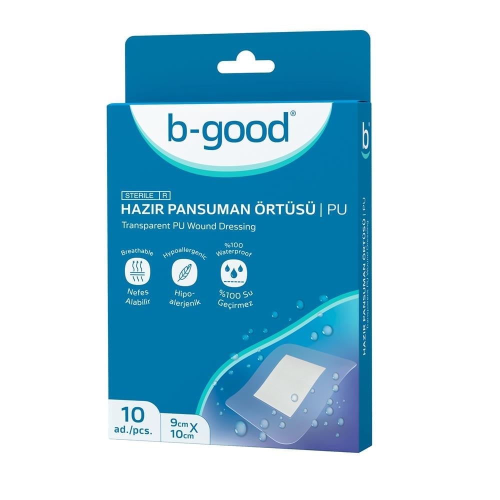 B-GOOD HAZIR PANSUMAN ÖRTÜSÜ 9X10 CM 10'LU