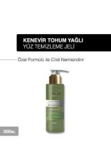 DERMOKIL KENEVİR TOHUMU YAĞI YÜZ TEMİZLEME JELI 300ML