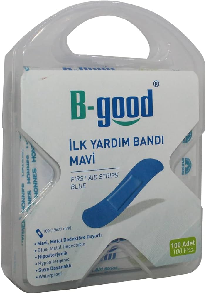 B-GOOD YARA BANDI MAVİ 100'LÜ