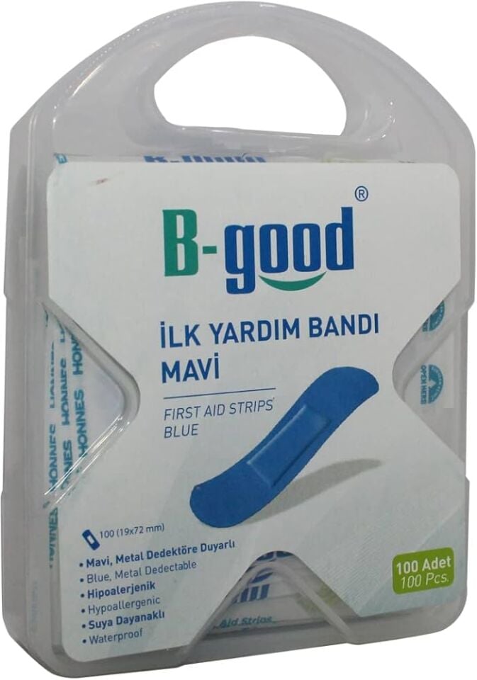 B-GOOD YARA BANDI MAVİ 100'LÜ