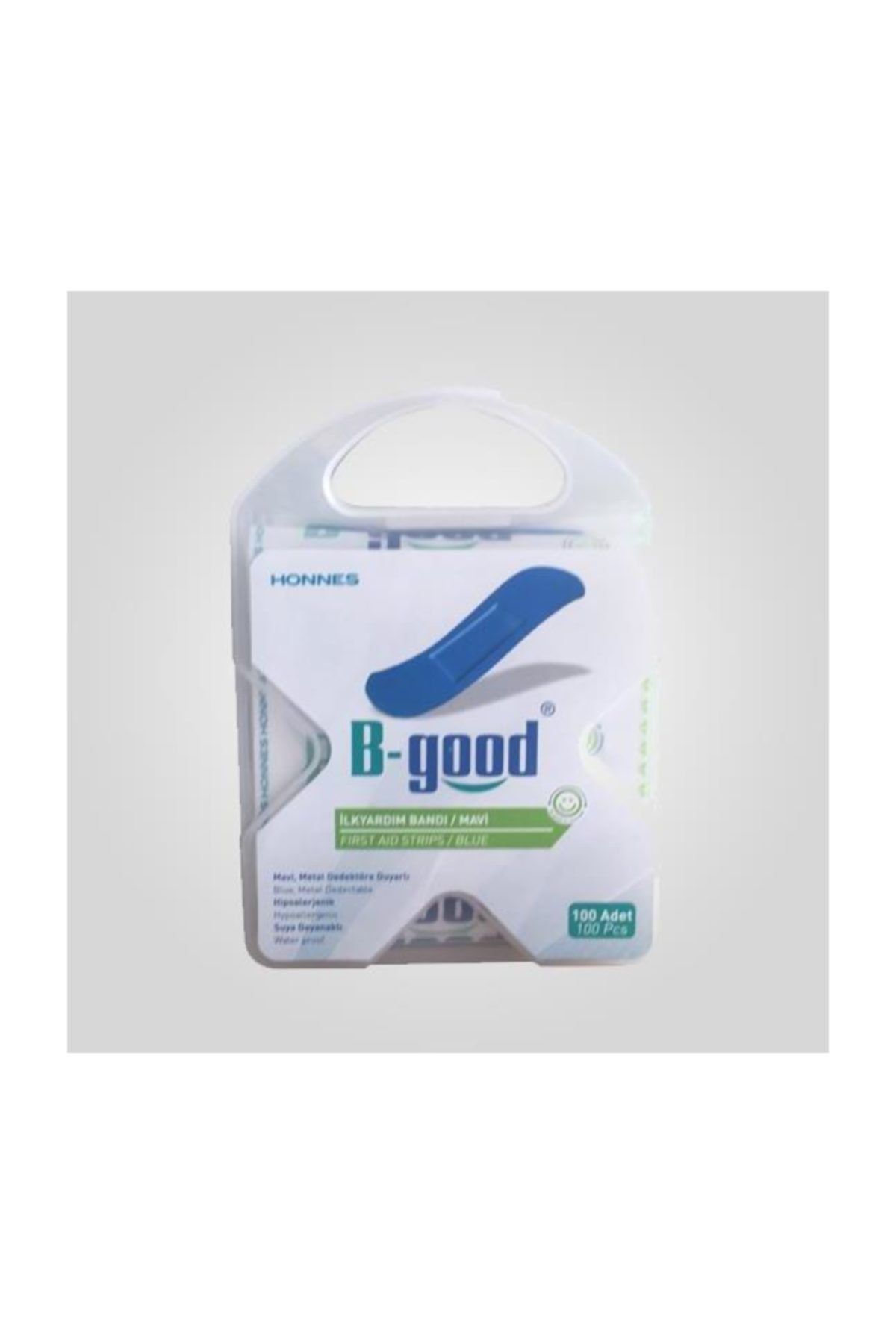 B-GOOD YARA BANDI MAVİ 100'LÜ