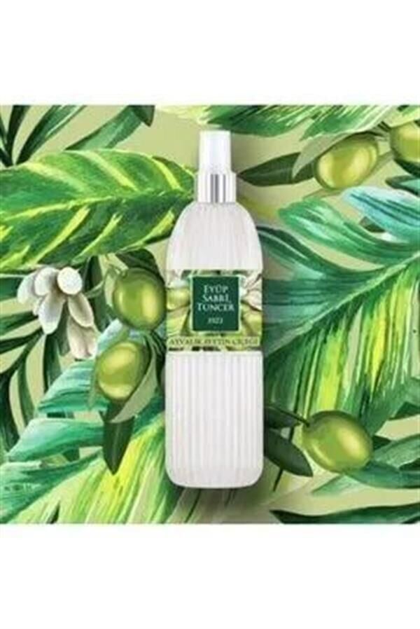 EYÜP SABRİ TUNCER AYVALIK ZEYTİN ÇİÇEĞİ KOLONYASI 150 ML SİLİNDİR PET ŞİŞE SPREY