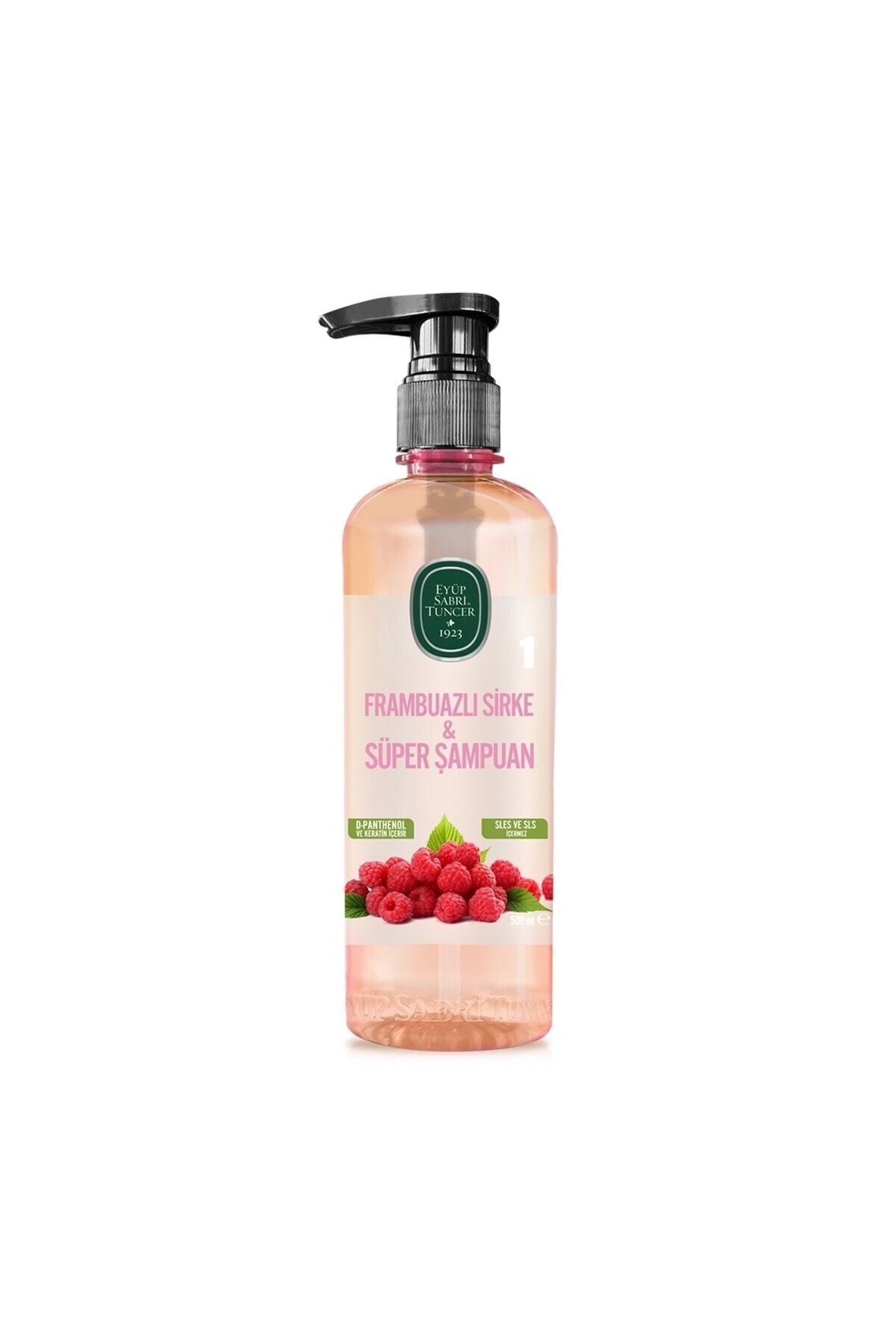 EYÜP SABRİ TUNCER FRAMBUAZLI SİRKE & SÜPER ŞAMPUAN 500ML