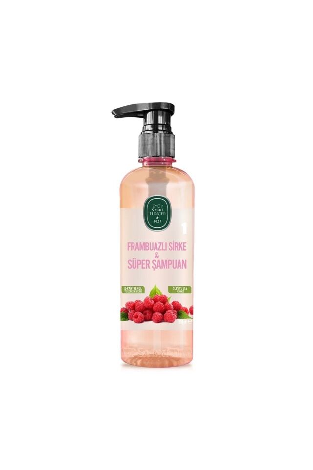 EYÜP SABRİ TUNCER FRAMBUAZLI SİRKE & SÜPER ŞAMPUAN 500ML