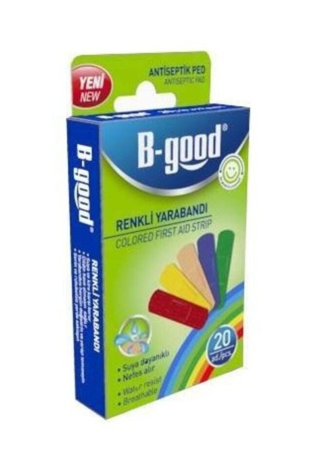 B-GOOD YARA BANDI RENKLİ 20'Lİ