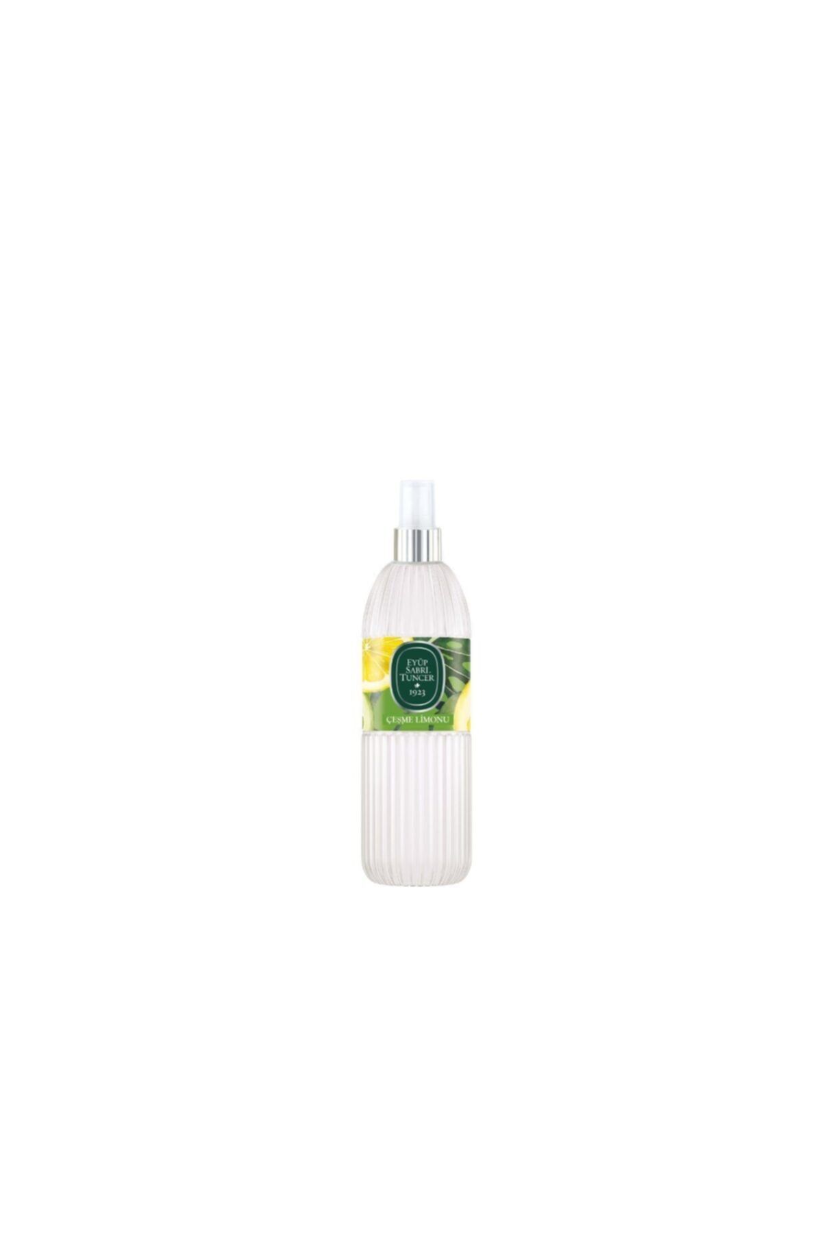 EYÜP SABRİ TUNCER ÇEŞME LİMONU KOLONYASI 150 ML SİLİNDİR PET ŞİŞE SPREY