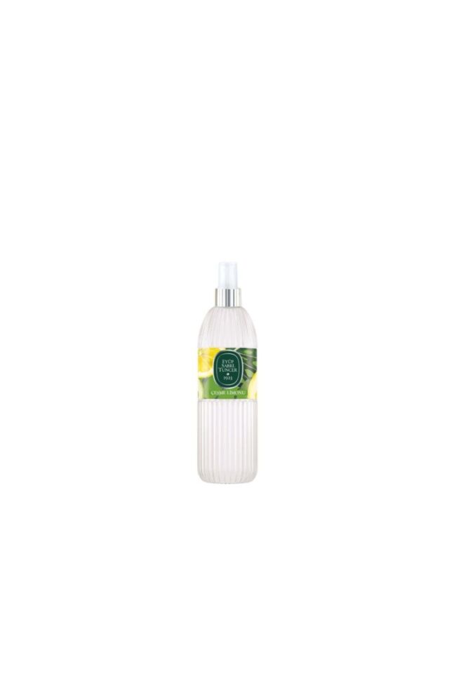 EYÜP SABRİ TUNCER ÇEŞME LİMONU KOLONYASI 150 ML SİLİNDİR PET ŞİŞE SPREY