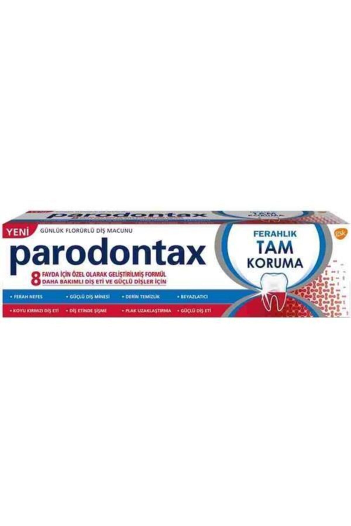 PARODONTAX DİŞ MACUNU FERAHLIK TAM KORUMA 50 ML