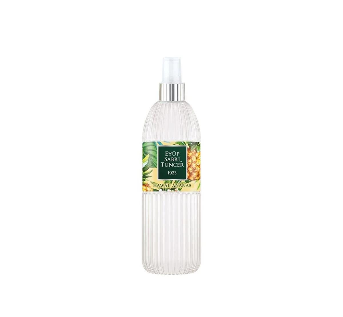 EYÜP SABRİ TUNCER HAWAII ANANAS KOLONYASI 150 ML SİLİNDİR PET ŞİŞE SPREY
