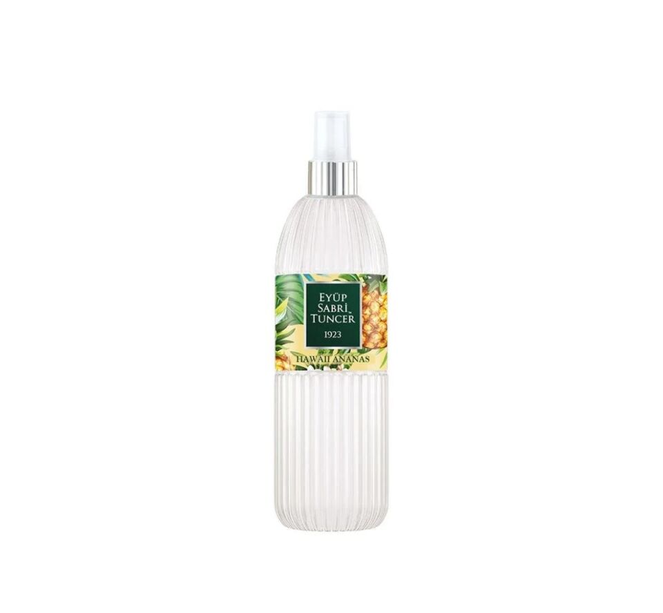 EYÜP SABRİ TUNCER HAWAII ANANAS KOLONYASI 150 ML SİLİNDİR PET ŞİŞE SPREY