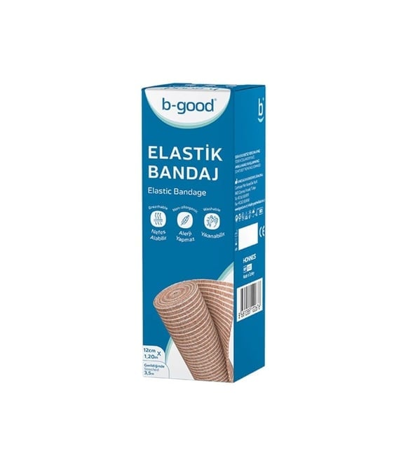 B-GOOD ELASTİK BANDAJ 12 CM X 3,5 M