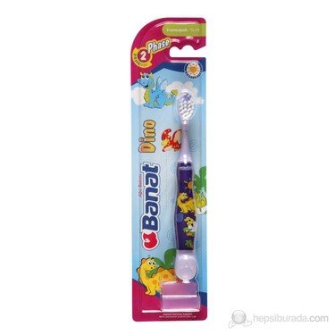 BANAT DİNO JUNIOR DİŞ FIRÇASI SOFT YL