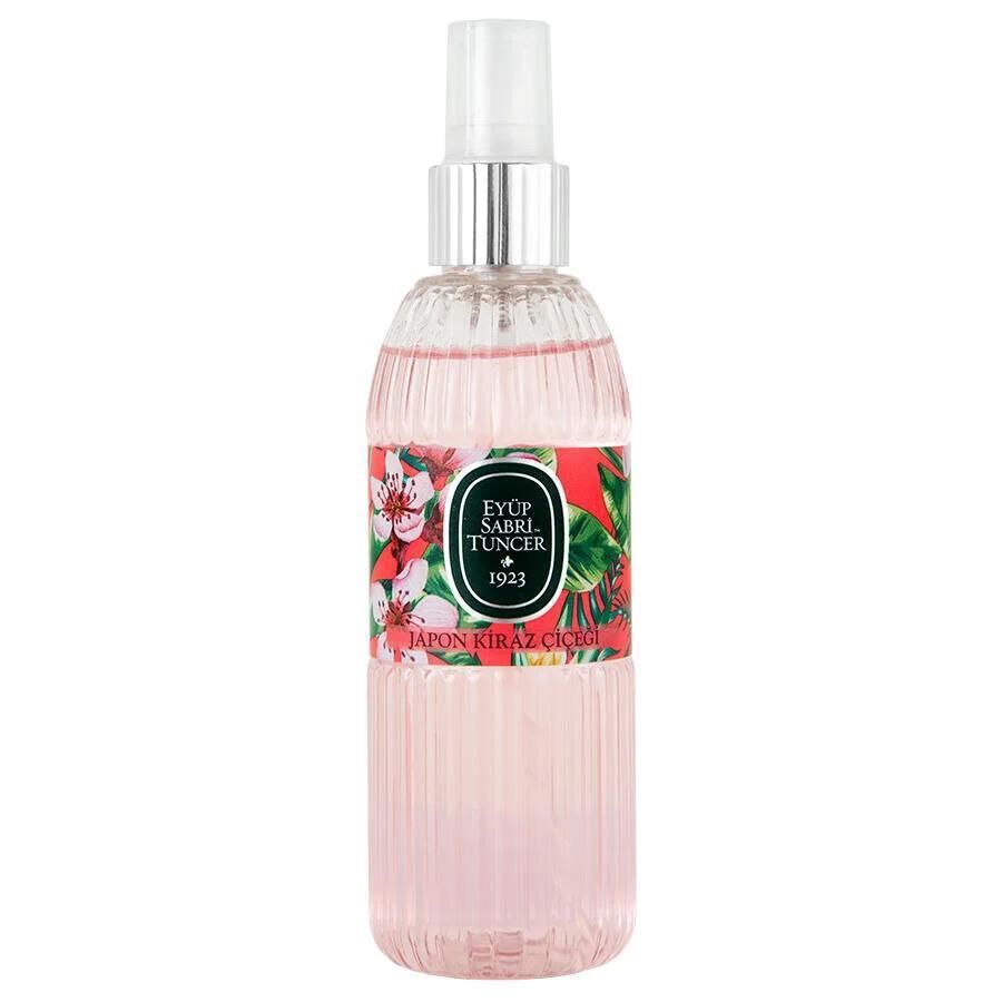 EYÜP SABRİ TUNCER JAPON KİRAZ ÇİÇEĞİ KOLONYASI 150 ML SİLİNDİR PET ŞİŞE SPREY