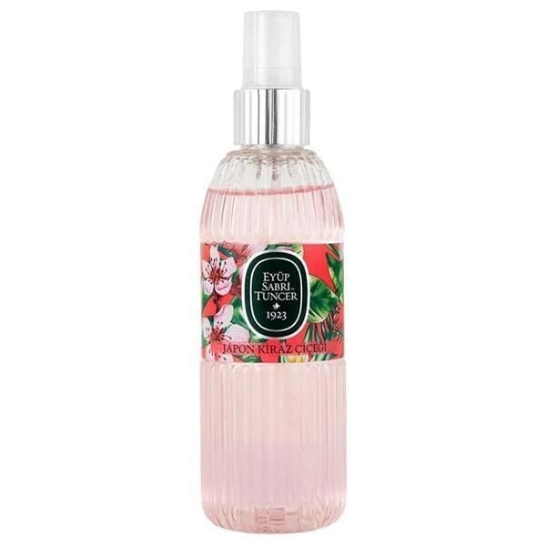 EYÜP SABRİ TUNCER JAPON KİRAZ ÇİÇEĞİ KOLONYASI 150 ML SİLİNDİR PET ŞİŞE SPREY