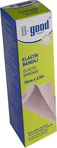 B-GOOD ELASTİK BANDAJ 15 CM X 3,5 M
