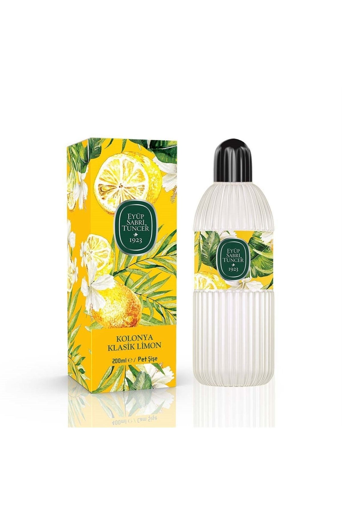 EYÜP SABRİ TUNCER KLASİK LİMON KOLONYASI 200 ML - PET ŞİŞE