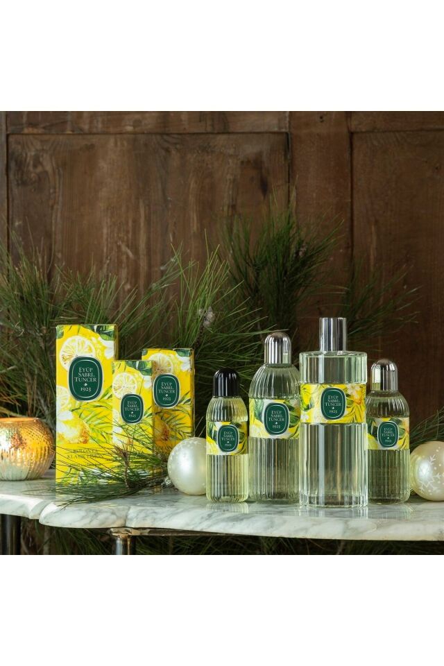 EYÜP SABRİ TUNCER KLASİK LİMON KOLONYASI 200 ML - PET ŞİŞE