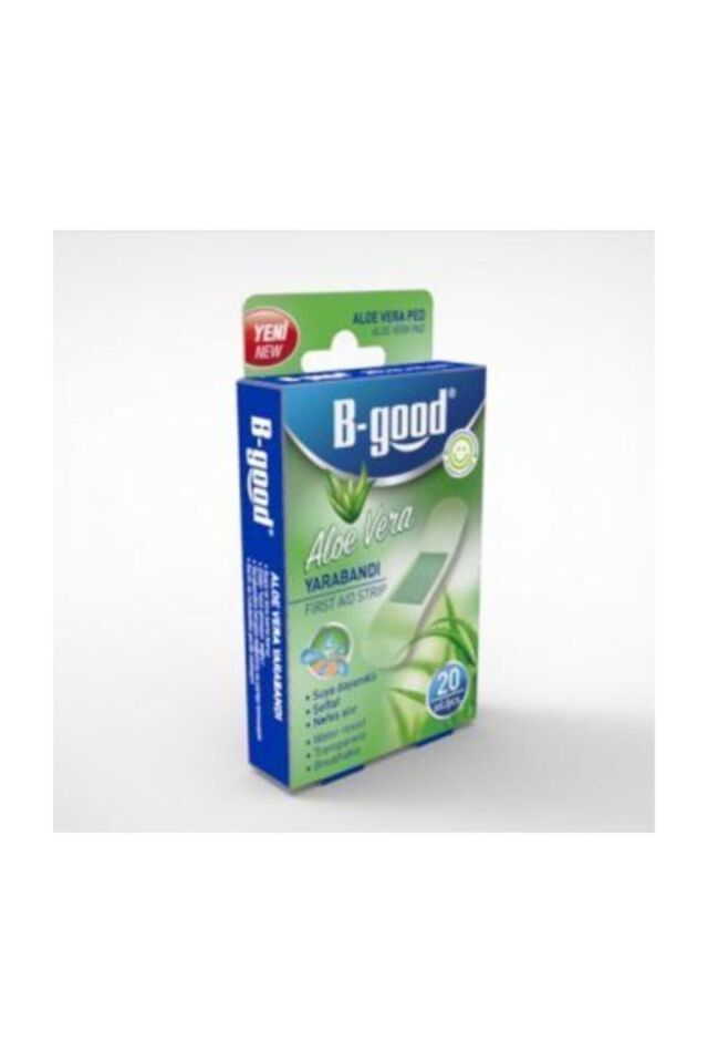 B-GOOD ALOE VERA SUYA DAYANIKLI YARA BANDI 20'Lİ