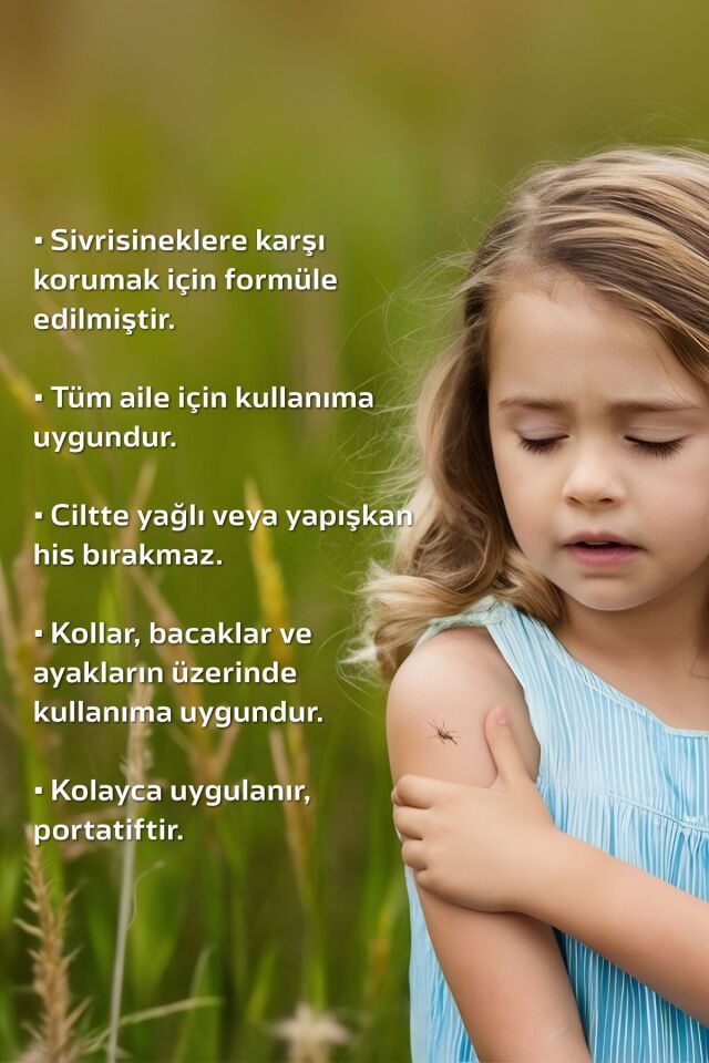 B-GOOD SİVRİSİNEK KOVUCU LOSYON 100 ML