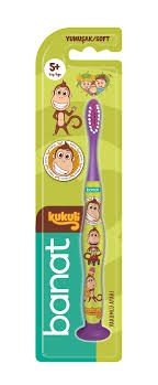 BANAT KUKULİ LİSANSLI DİŞ FIRÇASI SOFT