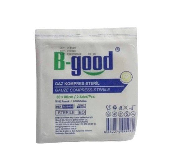 B-GOOD STERİL SPANÇ 30X80 CM