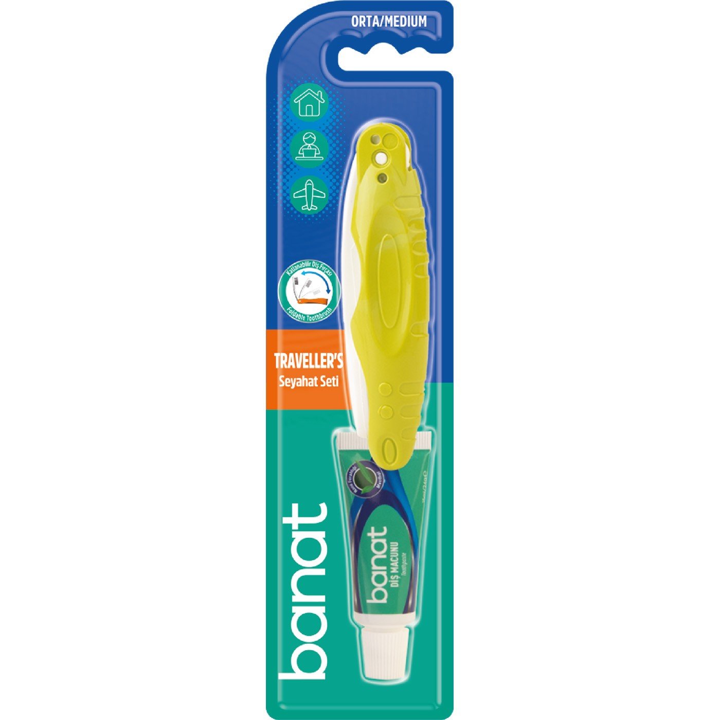 BANAT SEYAHAT SETİ 15 ML MACUN ORTA