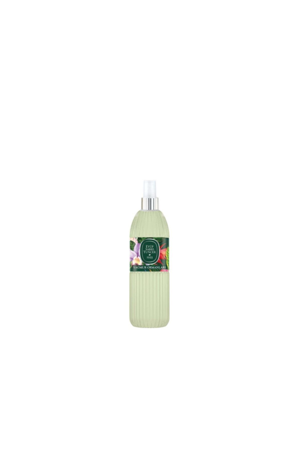 EYÜP SABRİ TUNCER YAĞMUR ORMANLARI KOLONYASI 150 ML SİLİNDİR PET ŞİŞE SPREY