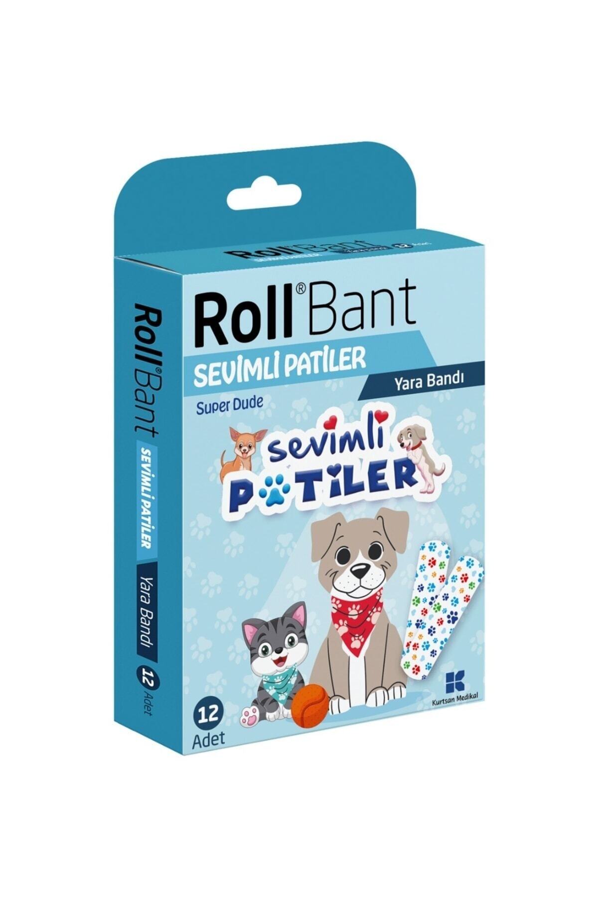 ROLL BANT SEVİMLİ PATİLER