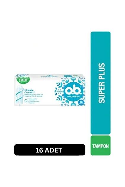 OB TAMPON SUPER PLUS