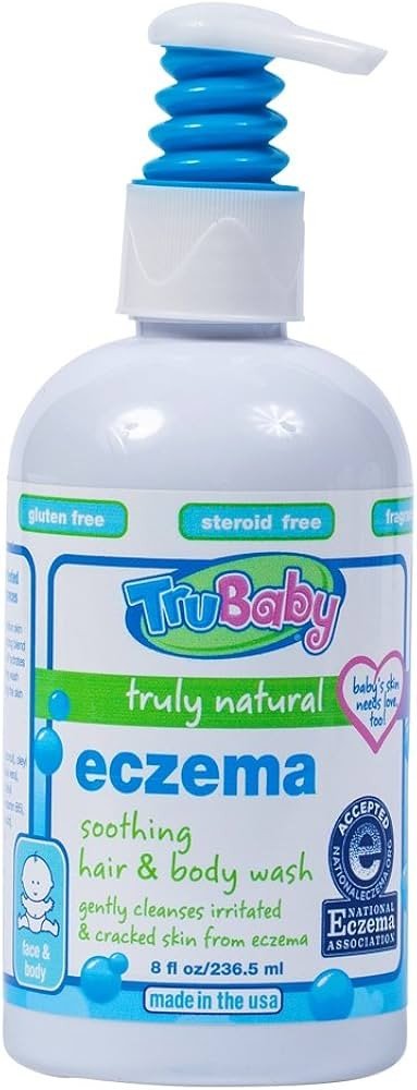 TRUBABY SOOTHİNG SKİN ECZEMA FACE BODY WASH 236.5 ML
