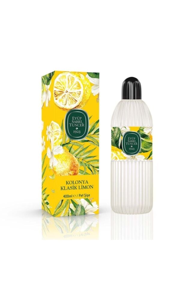EYÜP SABRİ TUNCER KLASİK LİMON KOLONYASI 400 ML PET ŞİŞE